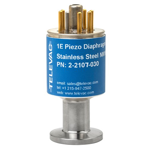 1E Piezo Diaphragm Vacuum Gauge