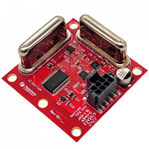 ±25º measurement range inclinometer with UART/TTL digital communications - Part Number: F225-00T-003-01