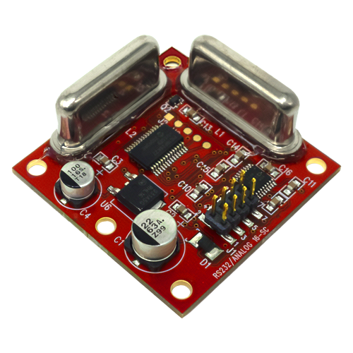 ±25° Analog/RS-232 Inclinometer - Part Number: 0729-1765-99