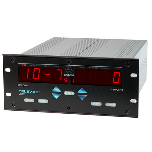 Televac®️ MM200 Vacuum Controller