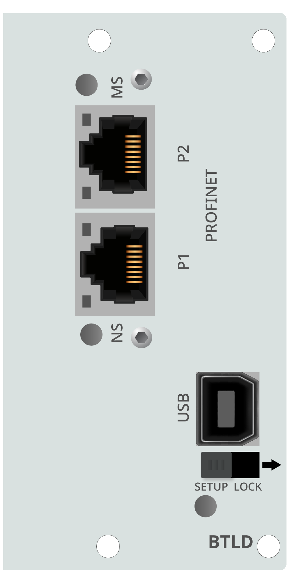 MX200 PROFINET Vacuum Controller Electrical Connections (Pin Diagram)